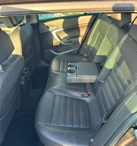 Чорний Опель Інсігнія, об'ємом двигуна 1.8 л та пробігом 242 тис. км за 6999 $, фото 20 на Automoto.ua