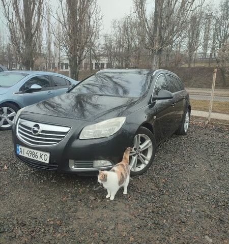 Чорний Опель Інсігнія, об'ємом двигуна 1.96 л та пробігом 324 тис. км за 6700 $, фото 3 на Automoto.ua