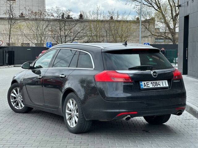 Черный Опель Инсигния, объемом двигателя 2 л и пробегом 160 тыс. км за 6300 $, фото 5 на Automoto.ua