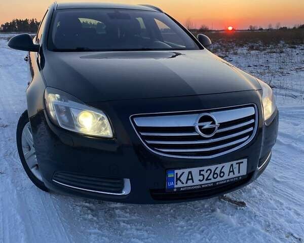 Черный Опель Инсигния, объемом двигателя 1.96 л и пробегом 328 тыс. км за 6300 $, фото 4 на Automoto.ua