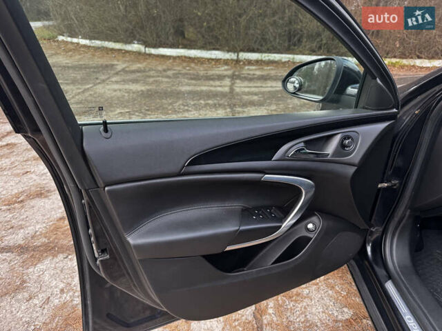 Чорний Опель Інсігнія, об'ємом двигуна 1.96 л та пробігом 304 тис. км за 6700 $, фото 16 на Automoto.ua