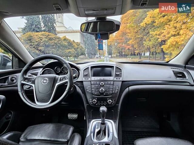 Опель Инсигния 2010 в Киеве на Automoto.ua Черный Опель Инсигния, объемом двигателя 1.96 л и пробегом 260 тыс. км за 5500 $, фото 19 на Automoto.ua