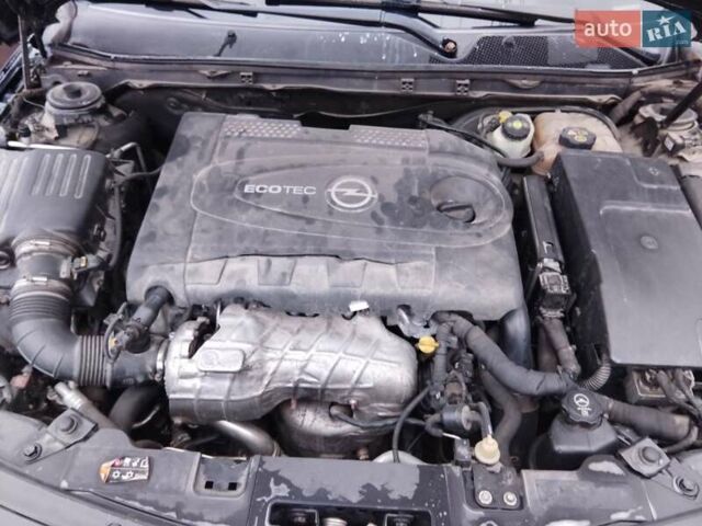Чорний Опель Інсігнія, об'ємом двигуна 2 л та пробігом 217 тис. км за 9250 $, фото 28 на Automoto.ua