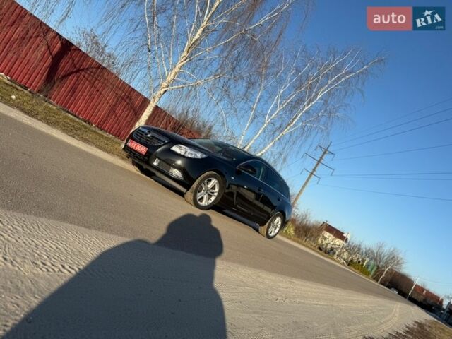Черный Опель Инсигния, объемом двигателя 1.6 л и пробегом 206 тыс. км за 8000 $, фото 16 на Automoto.ua