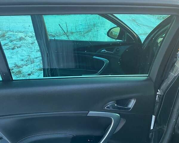 Черный Опель Инсигния, объемом двигателя 1.96 л и пробегом 328 тыс. км за 6300 $, фото 18 на Automoto.ua