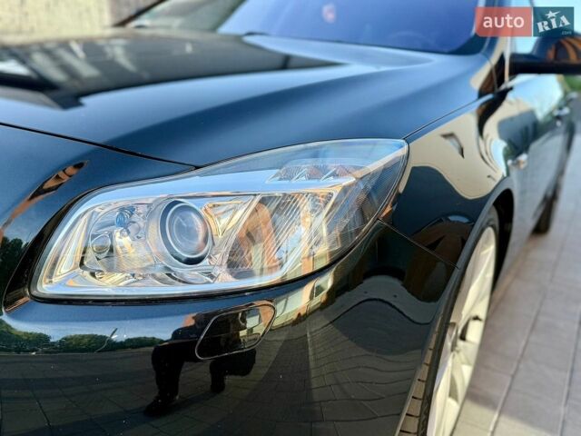 Чорний Опель Інсігнія, об'ємом двигуна 2 л та пробігом 193 тис. км за 8750 $, фото 14 на Automoto.ua
