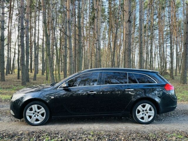 Черный Опель Инсигния, объемом двигателя 2 л и пробегом 97 тыс. км за 8800 $, фото 3 на Automoto.ua