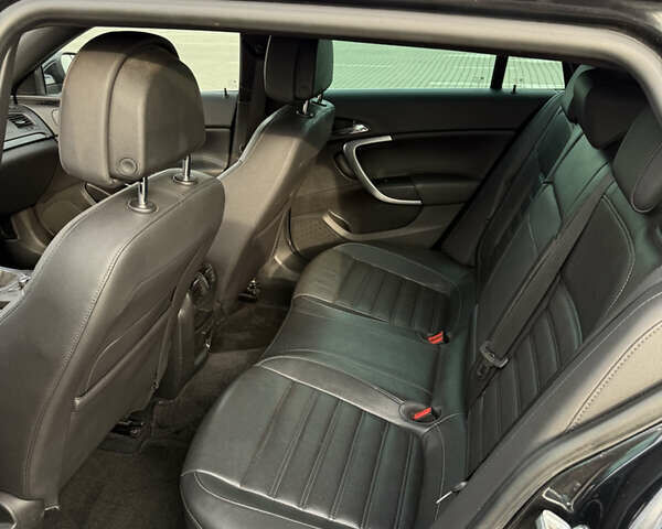 Черный Опель Инсигния, объемом двигателя 1.96 л и пробегом 305 тыс. км за 7999 $, фото 13 на Automoto.ua