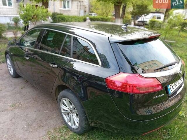 Черный Опель Инсигния, объемом двигателя 2 л и пробегом 300 тыс. км за 6600 $, фото 13 на Automoto.ua