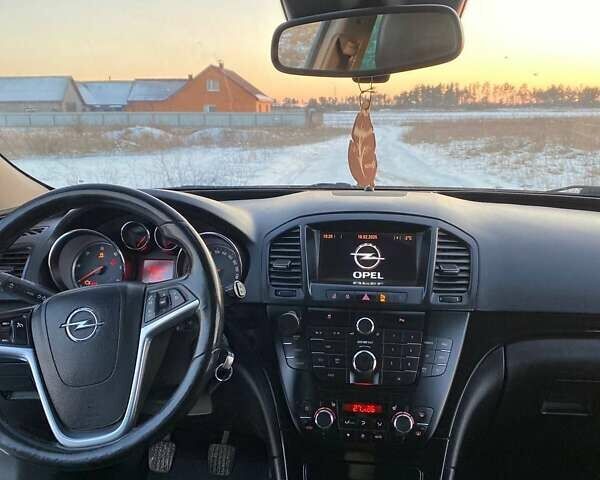 Черный Опель Инсигния, объемом двигателя 1.96 л и пробегом 328 тыс. км за 6300 $, фото 11 на Automoto.ua