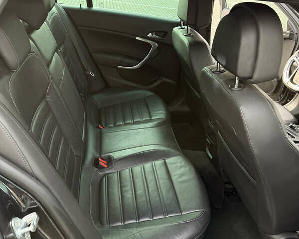 Черный Опель Инсигния, объемом двигателя 1.96 л и пробегом 305 тыс. км за 7999 $, фото 8 на Automoto.ua