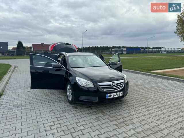 Опель Инсигния 2010 в Коростышеве на Automoto.ua Черный Опель Инсигния, объемом двигателя 1.96 л и пробегом 162 тыс. км за 1000 $, фото 20 на Automoto.ua