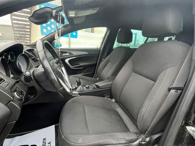 Черный Опель Инсигния, объемом двигателя 2 л и пробегом 237 тыс. км за 6700 $, фото 14 на Automoto.ua