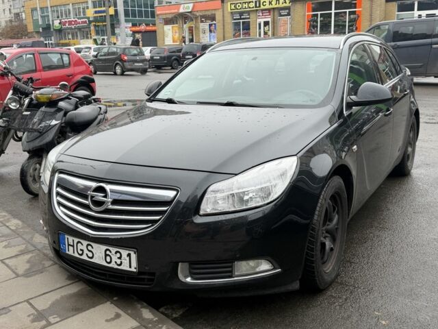 Черный Опель Инсигния, объемом двигателя 2 л и пробегом 100 тыс. км за 3450 $, фото 2 на Automoto.ua