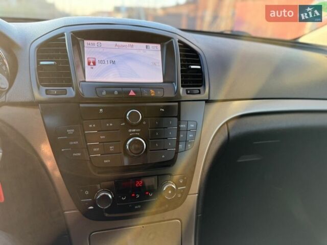 Черный Опель Инсигния, объемом двигателя 1.6 л и пробегом 206 тыс. км за 8000 $, фото 33 на Automoto.ua