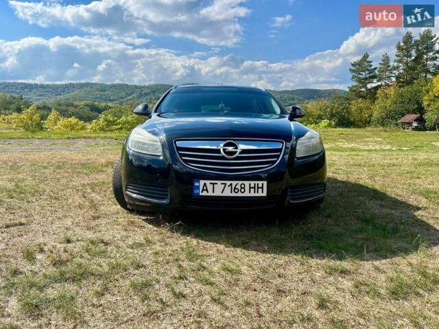 Черный Опель Инсигния, объемом двигателя 2 л и пробегом 297 тыс. км за 5500 $, фото 18 на Automoto.ua