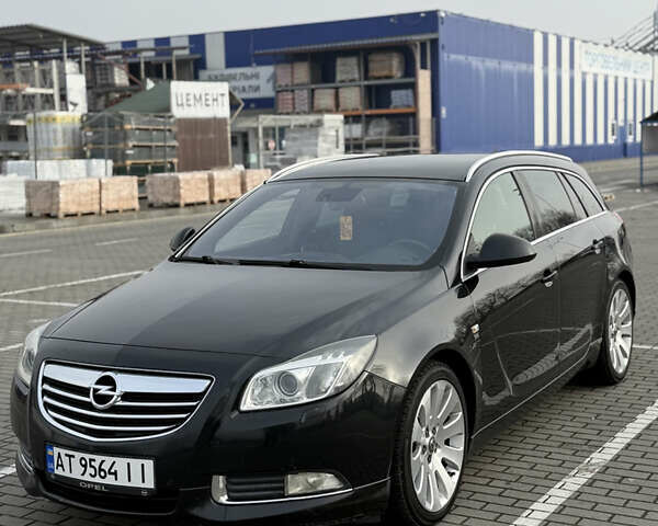 Черный Опель Инсигния, объемом двигателя 1.96 л и пробегом 305 тыс. км за 7999 $, фото 16 на Automoto.ua