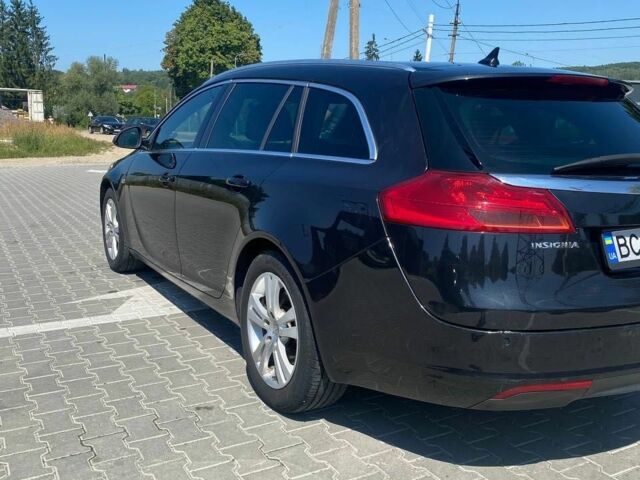 Черный Опель Инсигния, объемом двигателя 2 л и пробегом 250 тыс. км за 6300 $, фото 20 на Automoto.ua