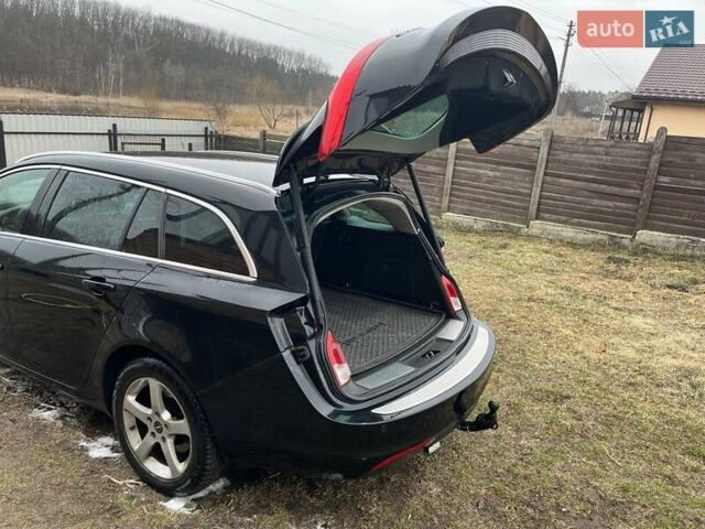 Черный Опель Инсигния, объемом двигателя 1.96 л и пробегом 232 тыс. км за 8000 $, фото 4 на Automoto.ua