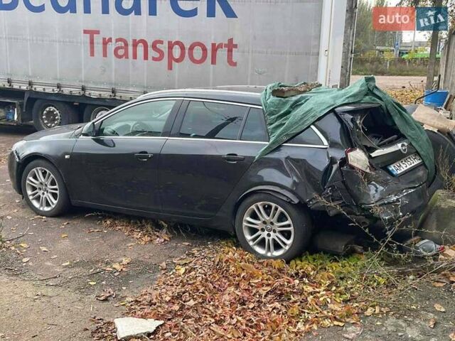 Черный Опель Инсигния, объемом двигателя 1.96 л и пробегом 226 тыс. км за 2900 $, фото 4 на Automoto.ua