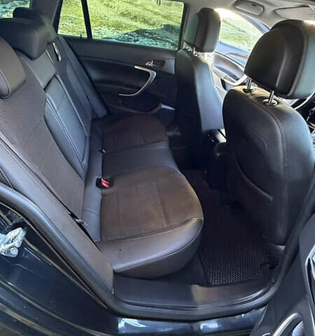 Черный Опель Инсигния, объемом двигателя 1.96 л и пробегом 290 тыс. км за 7950 $, фото 52 на Automoto.ua