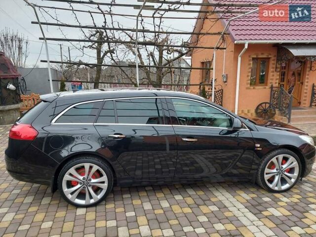 Черный Опель Инсигния, объемом двигателя 2 л и пробегом 199 тыс. км за 9700 $, фото 36 на Automoto.ua