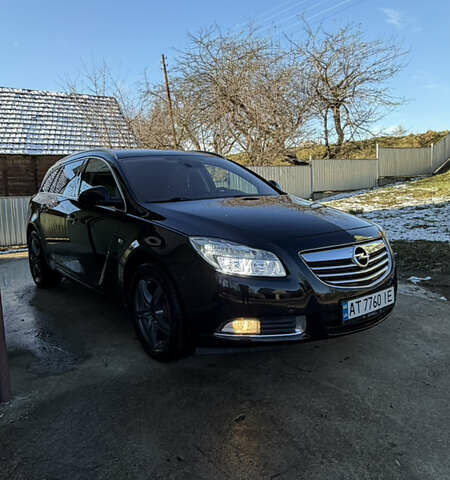 Черный Опель Инсигния, объемом двигателя 1.96 л и пробегом 290 тыс. км за 7950 $, фото 13 на Automoto.ua