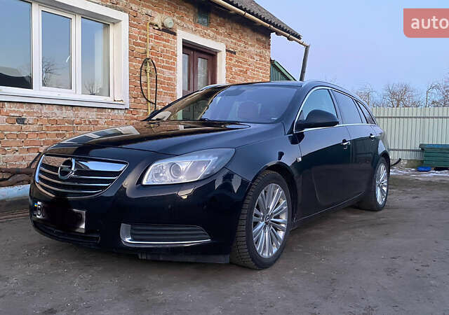 Черный Опель Инсигния, объемом двигателя 1.96 л и пробегом 301 тыс. км за 8550 $, фото 1 на Automoto.ua