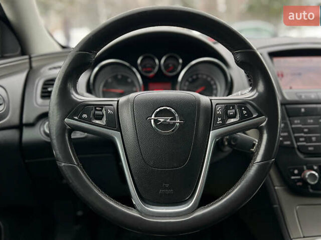 Черный Опель Инсигния, объемом двигателя 1.96 л и пробегом 231 тыс. км за 8999 $, фото 10 на Automoto.ua