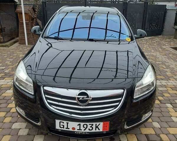 Черный Опель Инсигния, объемом двигателя 2 л и пробегом 199 тыс. км за 9700 $, фото 33 на Automoto.ua