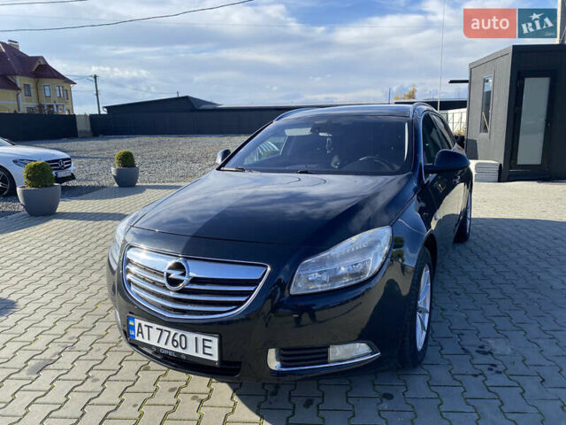 Черный Опель Инсигния, объемом двигателя 2 л и пробегом 288 тыс. км за 7600 $, фото 3 на Automoto.ua