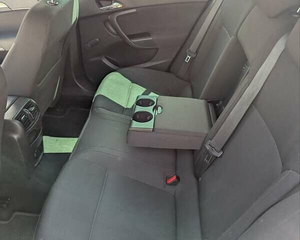 Черный Опель Инсигния, объемом двигателя 1.96 л и пробегом 339 тыс. км за 7700 $, фото 21 на Automoto.ua