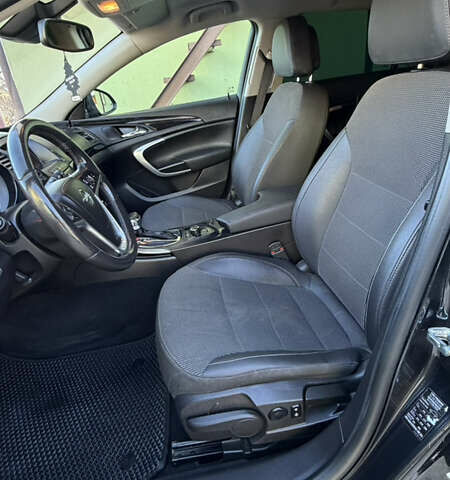 Черный Опель Инсигния, объемом двигателя 1.96 л и пробегом 290 тыс. км за 7950 $, фото 48 на Automoto.ua