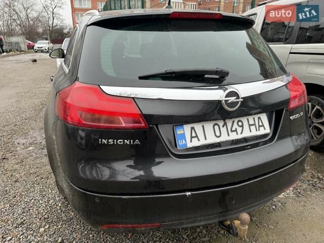 Черный Опель Инсигния, объемом двигателя 1.96 л и пробегом 263 тыс. км за 6500 $, фото 4 на Automoto.ua