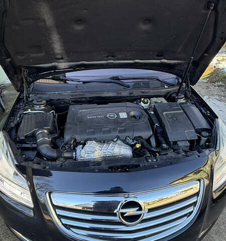 Черный Опель Инсигния, объемом двигателя 1.96 л и пробегом 290 тыс. км за 7950 $, фото 31 на Automoto.ua