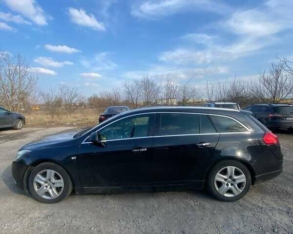 Черный Опель Инсигния, объемом двигателя 2 л и пробегом 350 тыс. км за 7999 $, фото 3 на Automoto.ua