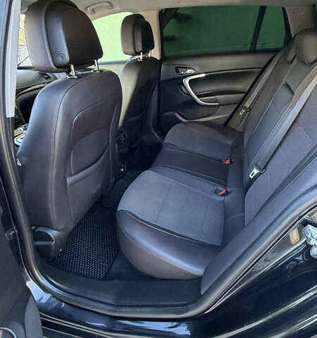 Черный Опель Инсигния, объемом двигателя 1.96 л и пробегом 290 тыс. км за 7950 $, фото 44 на Automoto.ua