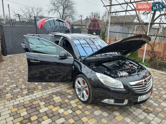 Черный Опель Инсигния, объемом двигателя 2 л и пробегом 199 тыс. км за 9700 $, фото 9 на Automoto.ua