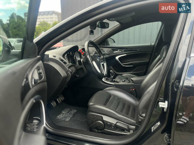 Черный Опель Инсигния, объемом двигателя 1.96 л и пробегом 300 тыс. км за 10400 $, фото 23 на Automoto.ua