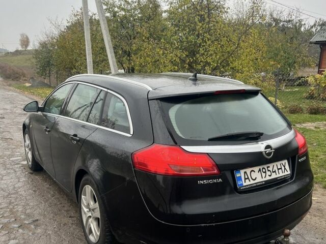 Черный Опель Инсигния, объемом двигателя 2 л и пробегом 3 тыс. км за 7777 $, фото 1 на Automoto.ua