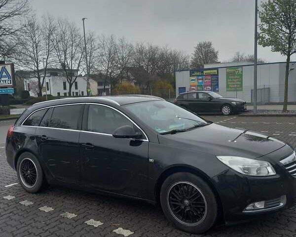 Чорний Опель Інсігнія, об'ємом двигуна 2 л та пробігом 189 тис. км за 7535 $, фото 20 на Automoto.ua