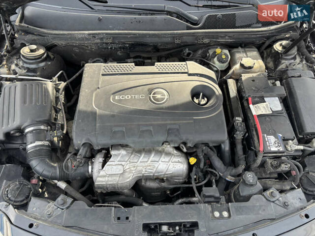 Чорний Опель Інсігнія, об'ємом двигуна 1.96 л та пробігом 272 тис. км за 9700 $, фото 12 на Automoto.ua
