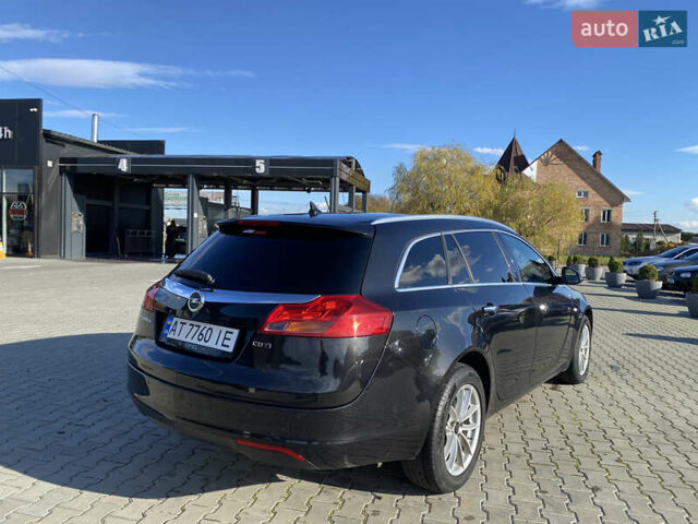 Черный Опель Инсигния, объемом двигателя 2 л и пробегом 288 тыс. км за 7600 $, фото 2 на Automoto.ua