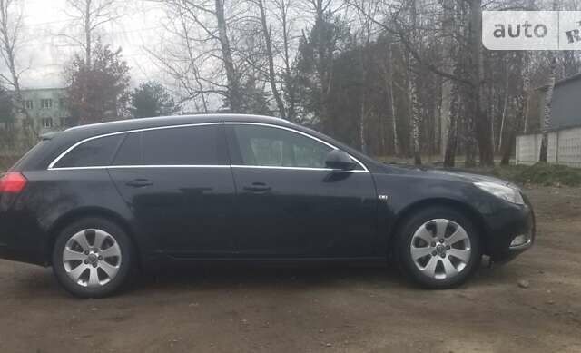 Чорний Опель Інсігнія, об'ємом двигуна 1.96 л та пробігом 252 тис. км за 8000 $, фото 25 на Automoto.ua