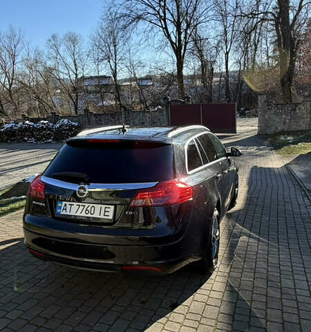 Черный Опель Инсигния, объемом двигателя 1.96 л и пробегом 290 тыс. км за 7950 $, фото 4 на Automoto.ua