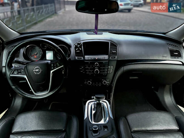 Опель Инсигния 2011 в Новоселица на Automoto.ua Черный Опель Инсигния, объемом двигателя 1.96 л и пробегом 378 тыс. км за 9200 $, фото 7 на Automoto.ua
