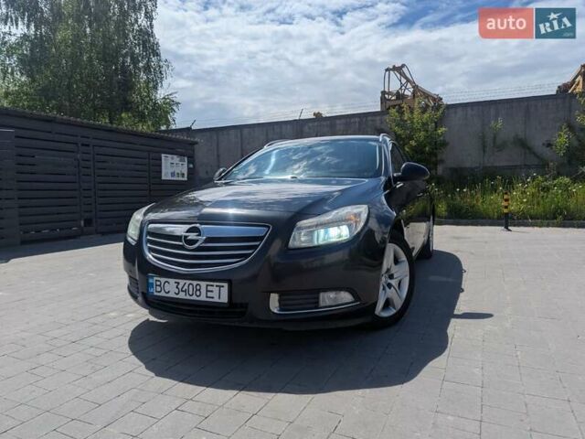 Черный Опель Инсигния, объемом двигателя 1.96 л и пробегом 339 тыс. км за 7700 $, фото 7 на Automoto.ua