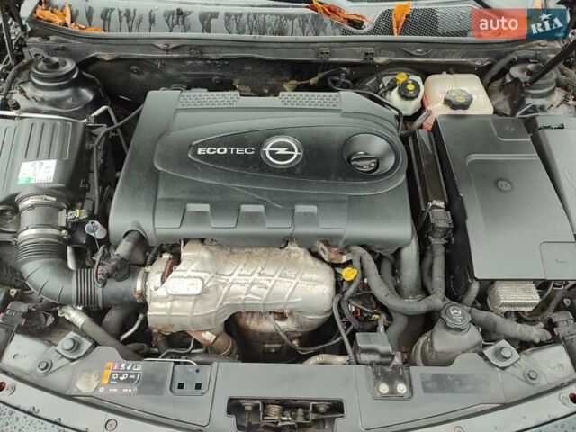 Черный Опель Инсигния, объемом двигателя 1.96 л и пробегом 222 тыс. км за 7600 $, фото 17 на Automoto.ua