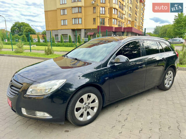 Черный Опель Инсигния, объемом двигателя 2 л и пробегом 263 тыс. км за 8200 $, фото 4 на Automoto.ua