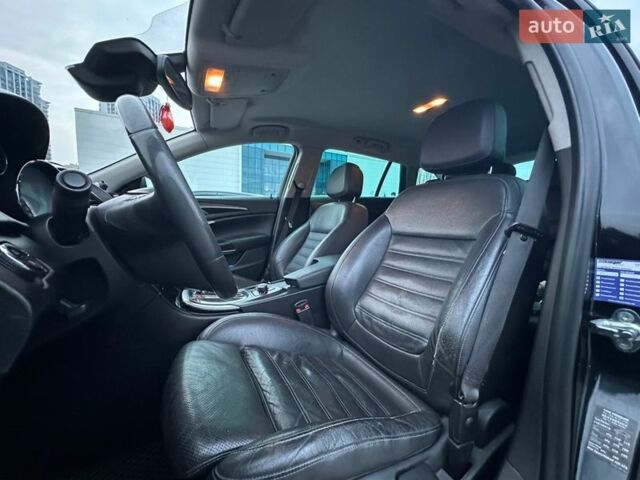 Черный Опель Инсигния, объемом двигателя 2 л и пробегом 270 тыс. км за 8100 $, фото 11 на Automoto.ua
